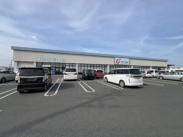 カワチ薬品 都賀インター店まで約948m(徒歩12分)