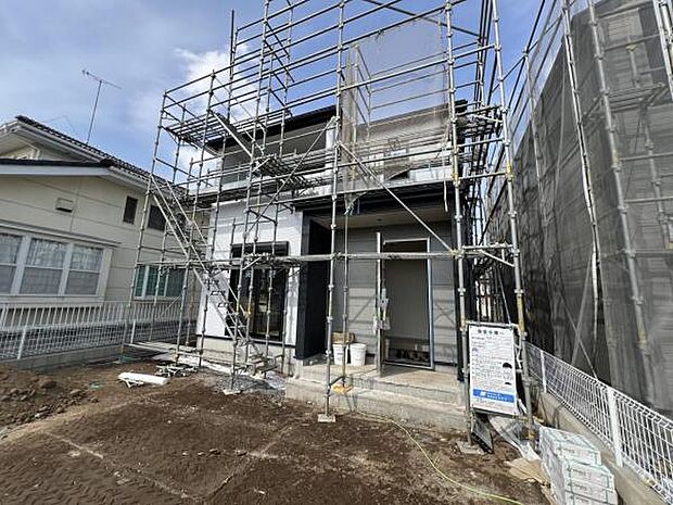 完成が楽しみですね。