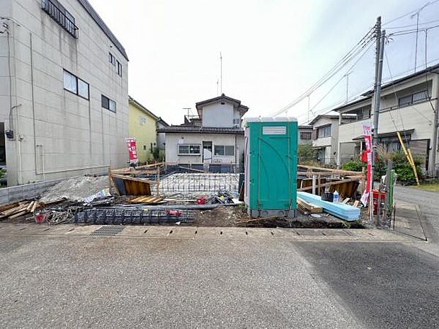 現地写真です。周辺環境も含めてご確認ください。