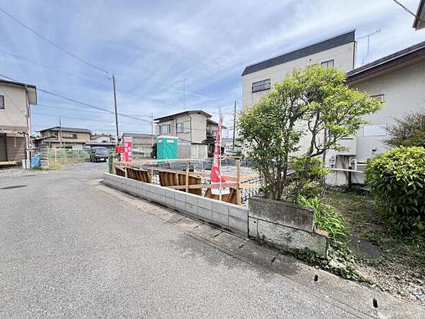 完成が楽しみですね。