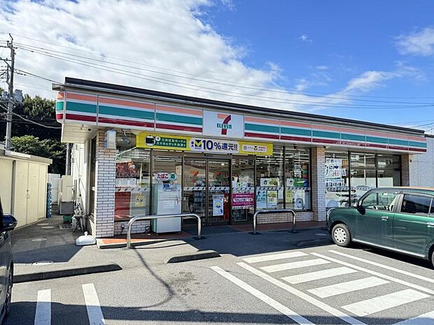 セブン-イレブン 宇都宮下荒針町店まで約300m(徒歩4分)