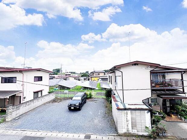 お住まいからの眺望です。