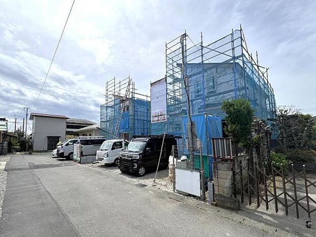 1種換気(熱交換換気)システムでの24時間常時換気します。