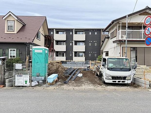 完成が楽しみですね。