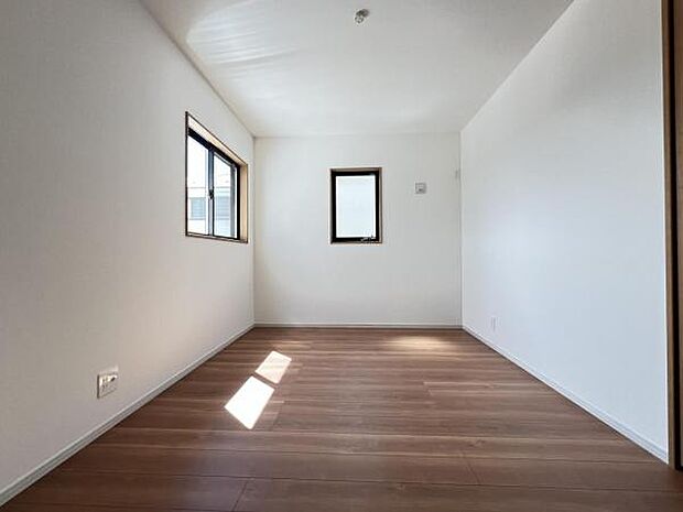 子供部屋にもちょうど良い大きさのお部屋です。