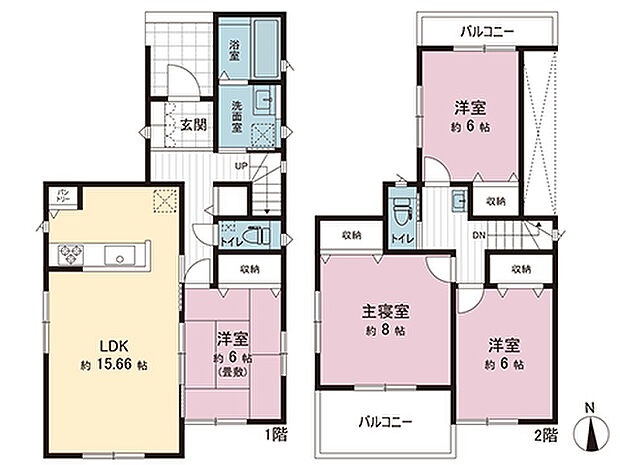 間取図です。図面と異なる場合は現況を優先させていただきます。