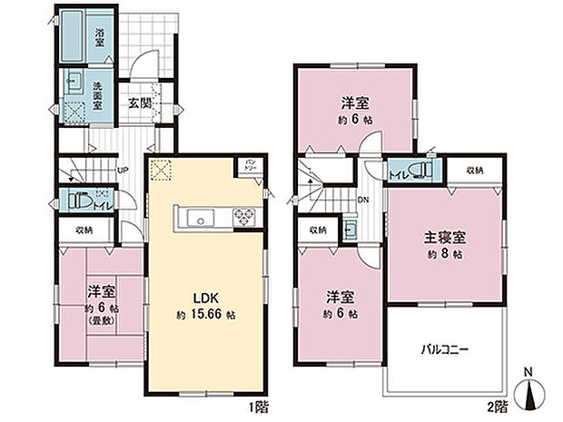 間取図です。図面と異なる場合は現況を優先させていただきます。