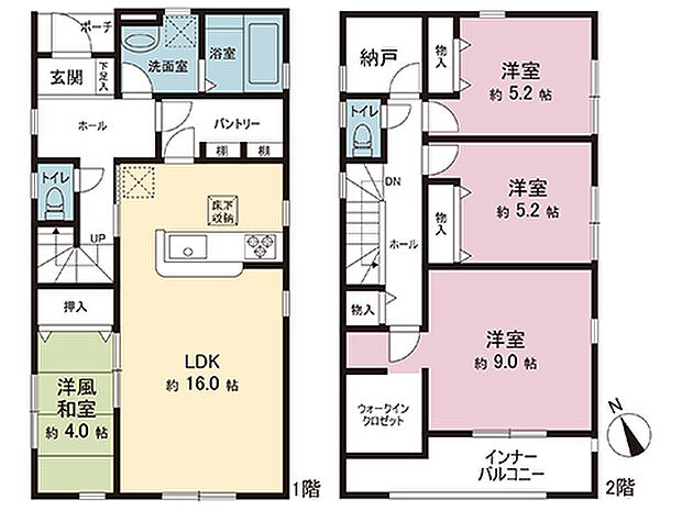 間取図です。図面と異なる場合は現況を優先させていただきます。