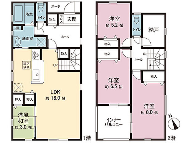 間取図です。図面と異なる場合は現況を優先させていただきます。