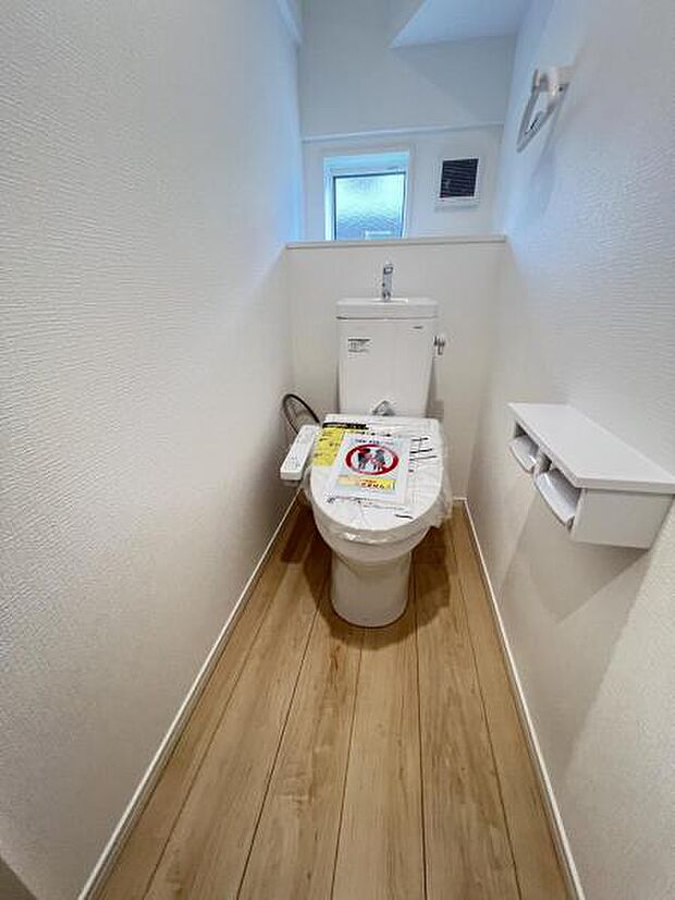 ほっと安らげるトイレ空間です。