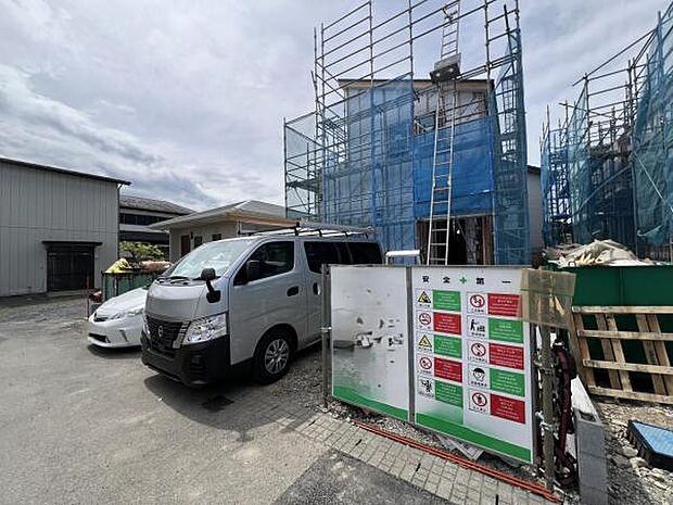 1種換気(熱交換換気)システムでの24時間常時換気します。
