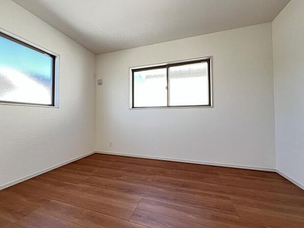 子供部屋にもちょうど良い大きさのお部屋です。