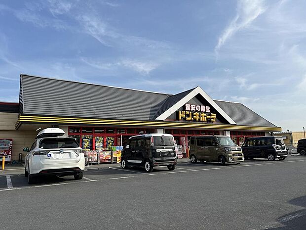 ドン・キホーテ 栃木平柳店まで約700m(徒歩9分)