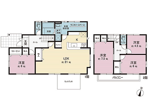 間取り：309000096962