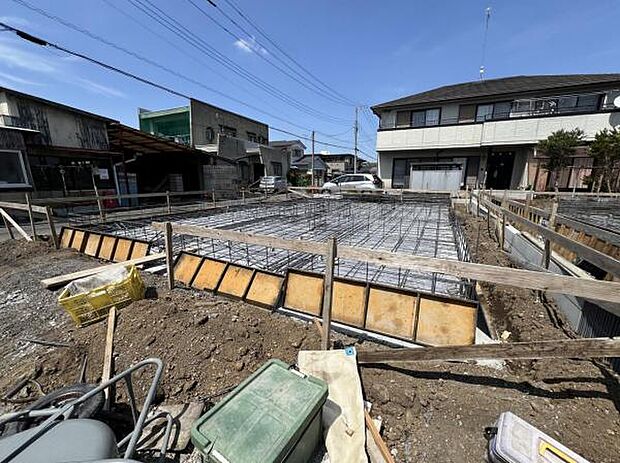 完成が楽しみですね。
