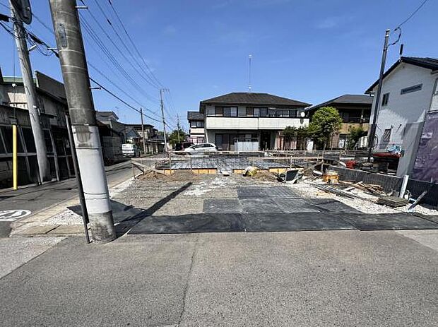 太陽光発電システム付きオール電化住宅です。