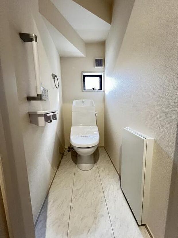 ほっと安らげるトイレ空間です。