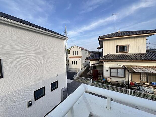 お住まいからの眺望です。