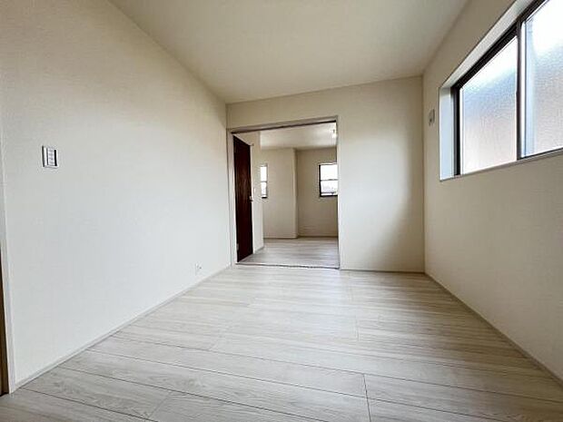 子供部屋にもちょうど良い大きさのお部屋です。