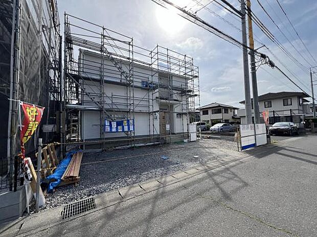完成が楽しみですね。