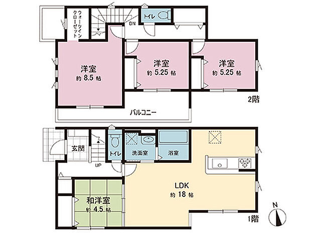 間取図です。図面と異なる場合は現況を優先させていただきます。