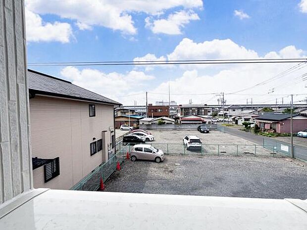 お住まいからの眺望です。