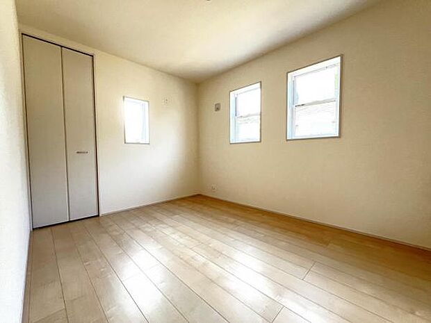子供部屋にもちょうど良い大きさのお部屋です。