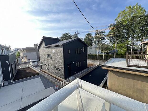 お住まいからの眺望です。