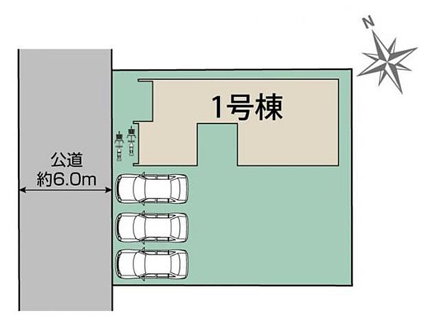 区画図です。図面と異なる場合は現況を優先させていただきます。