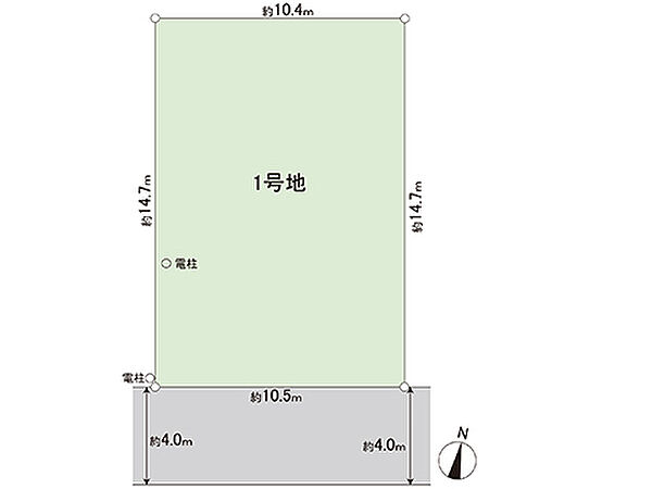 区画図です。図面と異なる場合は現況を優先させていただきます。