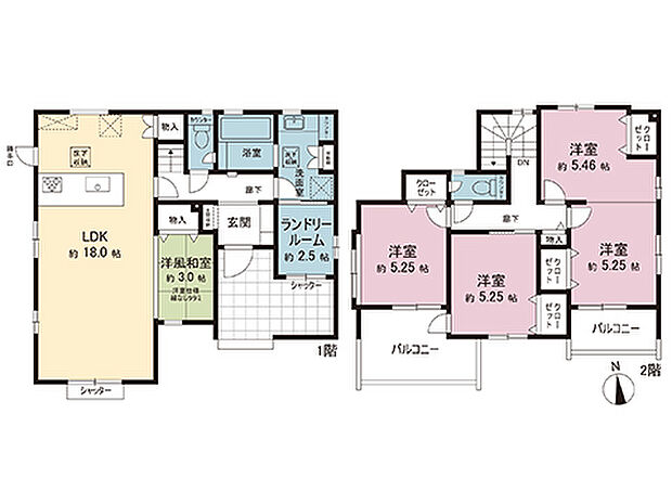 間取図です。図面と異なる場合は現況を優先させていただきます。