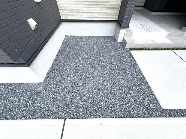 お庭スペースは、多彩な用途でお楽しみいただけます。