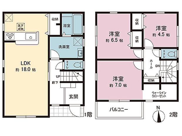 間取図です。図面と異なる場合は現況を優先させていただきます。