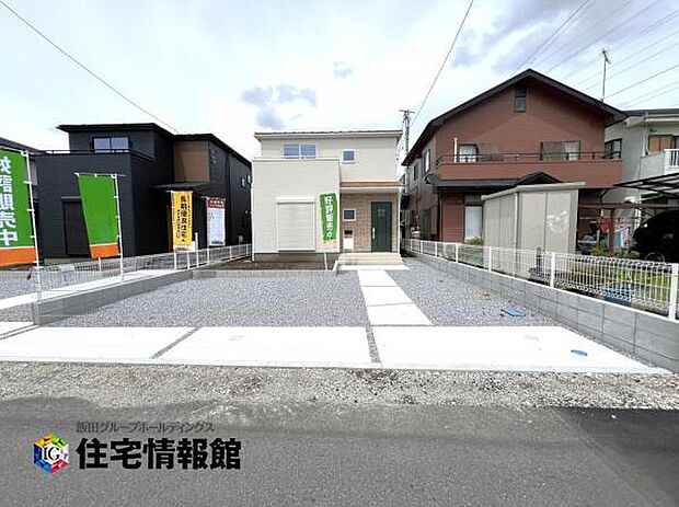 間取はファミリーにもおすすめ3LDKの新築戸建です。