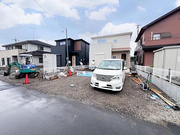 完成が楽しみですね。