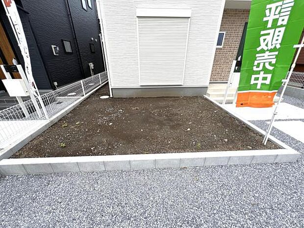 お庭スペースは、ガーデニングなど多彩な用途でお楽しみいただけます。