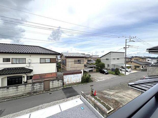 お住まいからの眺望です。