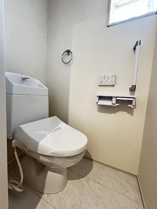 ほっと安らげるトイレ空間です。