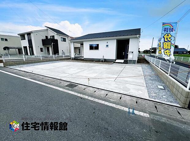 間取はファミリーにもおすすめ3LDK・長期優良住宅認定の新築戸建です。