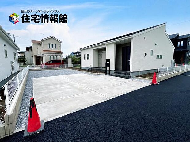 間取はファミリーにもおすすめ3LDK・長期優良住宅認定の新築戸建です。