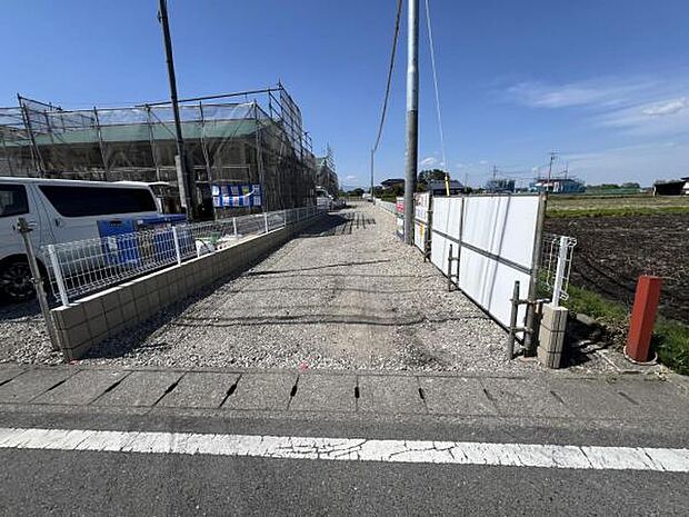 協定道路です。