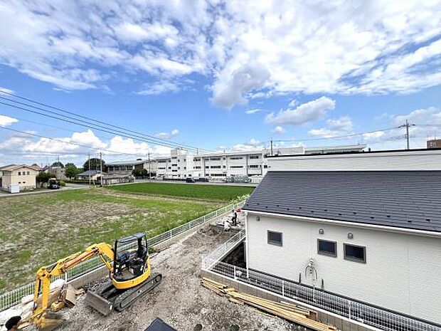 お住まいからの眺望です。