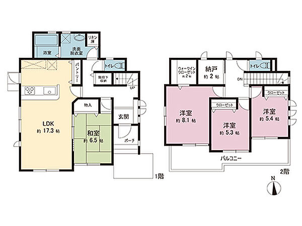 間取り：309000096688