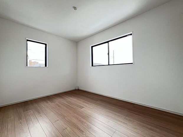 子供部屋にもちょうど良い大きさのお部屋です。