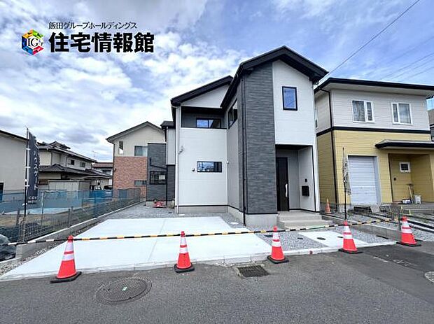 間取はファミリーにもおすすめ4LDKの新築戸建です。