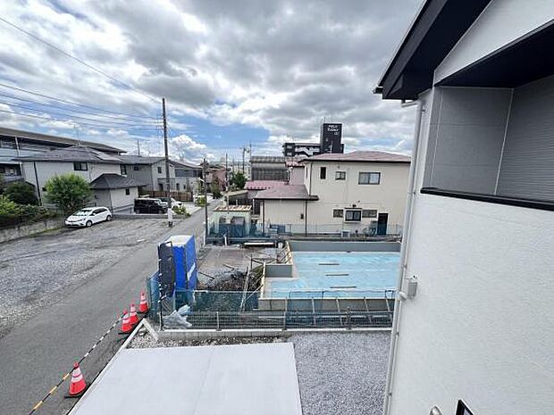 お住まいからの眺望です。