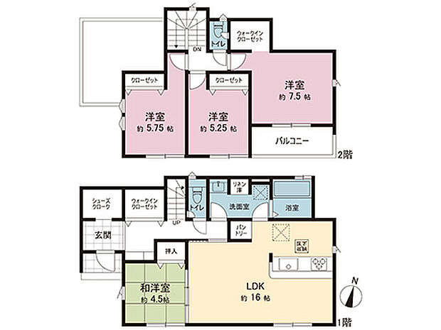 間取図です。図面と異なる場合は現況を優先させていただきます。