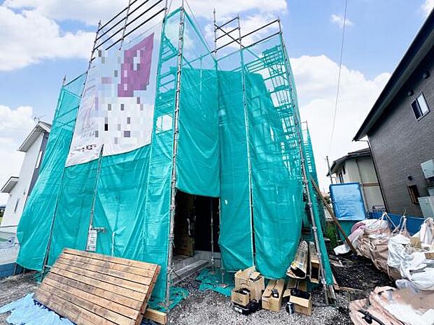 完成が楽しみですね。