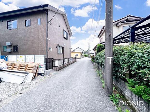 現地写真です。