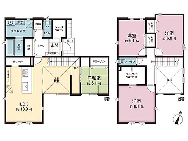 間取図です。図面と異なる場合は現況を優先させていただきます。
